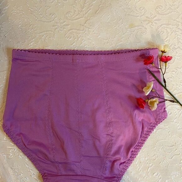 🥀Maria Rosa High waist Embroidered Underwear L - Picture 14 of 15